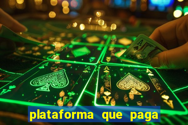 plataforma que paga no free